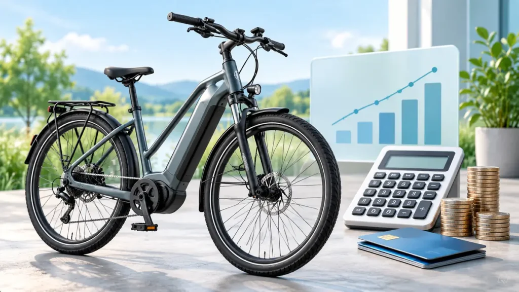 E-Bike auf Raten kaufen und finanzieren